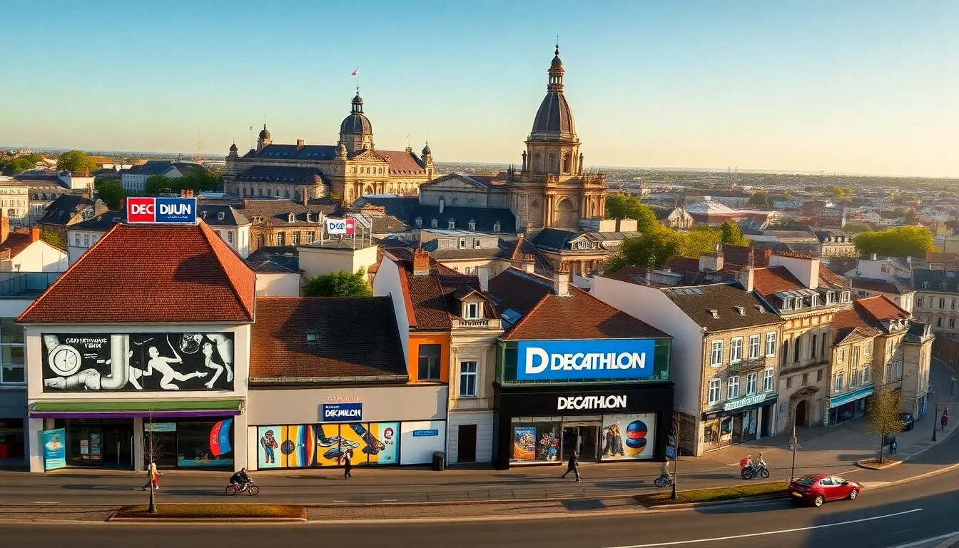 Découvrez Decathlon Dijon : horaires, promos et toutes les infos !