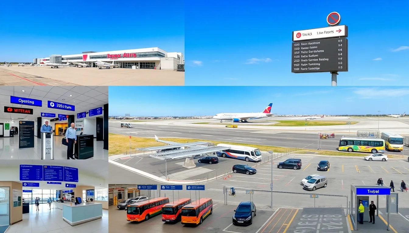Découvrez tout sur l’Aéroport de Tavaux : Vols, Services et Informations Essentielles