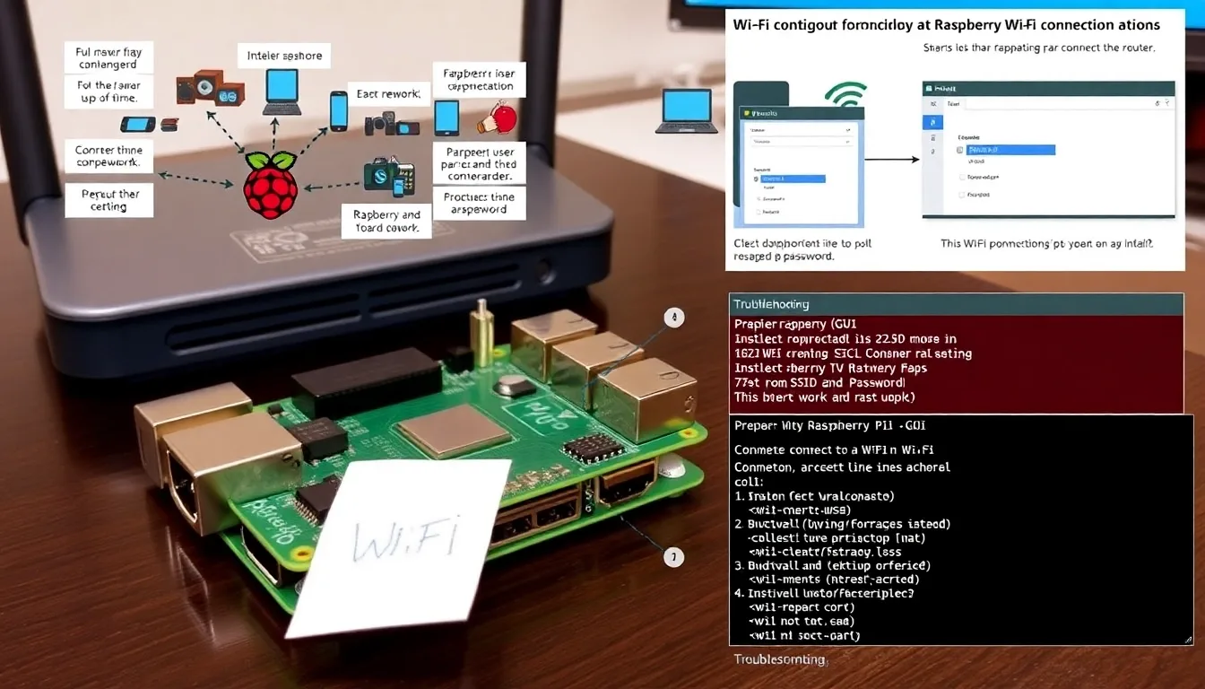 Guide Complet pour Configurer le Wifi sur votre Raspberry Pi