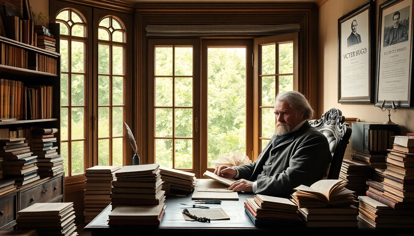 Victor Hugo Biographie : Vie, Œuvres et Héritage de l’Auteur Romantique