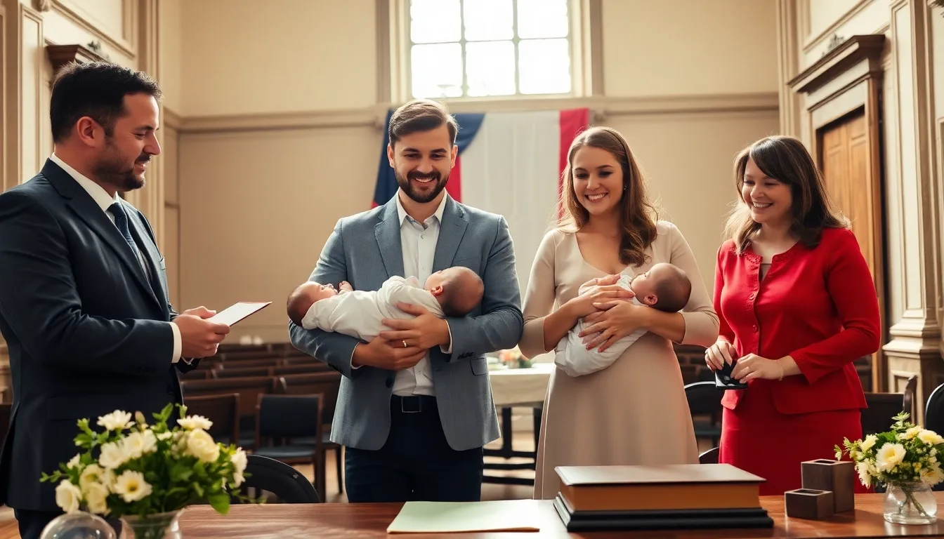Tout savoir sur le baptême civil : Signification, Démarches et Valeurs