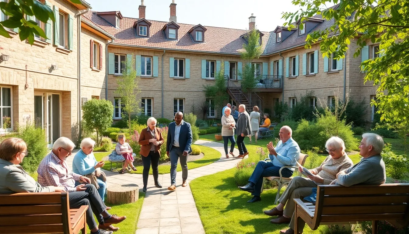 Guide Complet des Foyers Logements à Besançon : Trouvez le Logement Idéal pour Seniors
