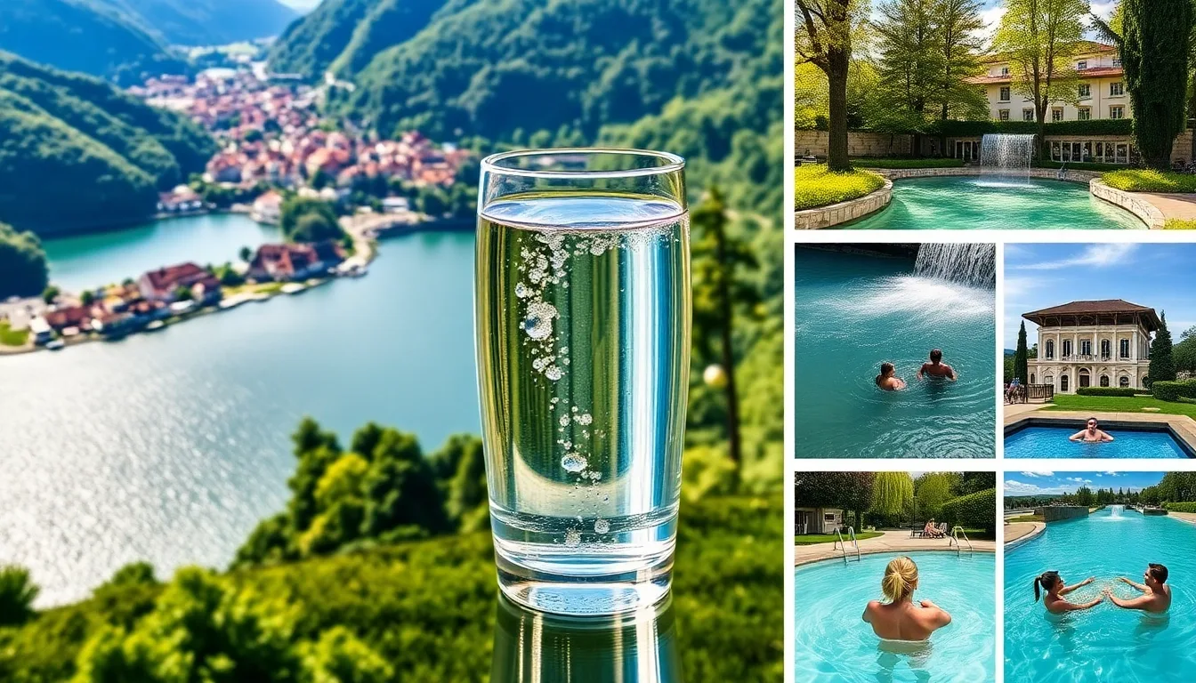 Découvrez Evian : Eau Minérale, Tourisme et Bien-Être à Évian-les-Bains