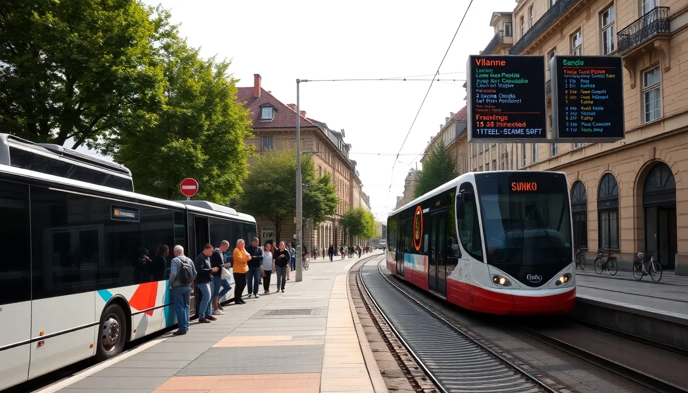 Guide complet sur le Ginko Bus à Besançon : horaires, lignes et services