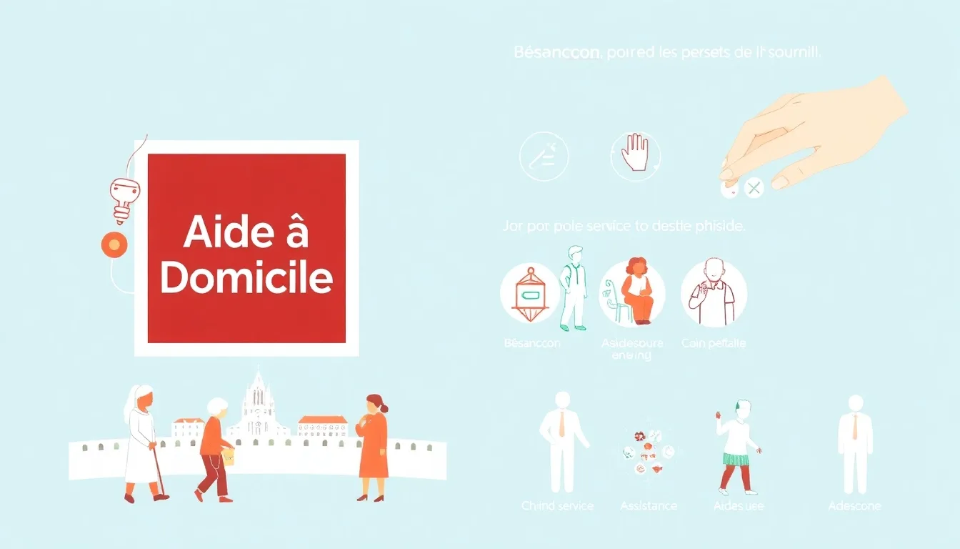 Aide à Domicile à Besançon : Trouvez l’Accompagnement Qui Vous Correspond