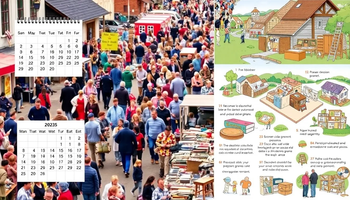Les Meilleurs Vide Grenier 25 à Ne Pas Manquer En Mai 2025