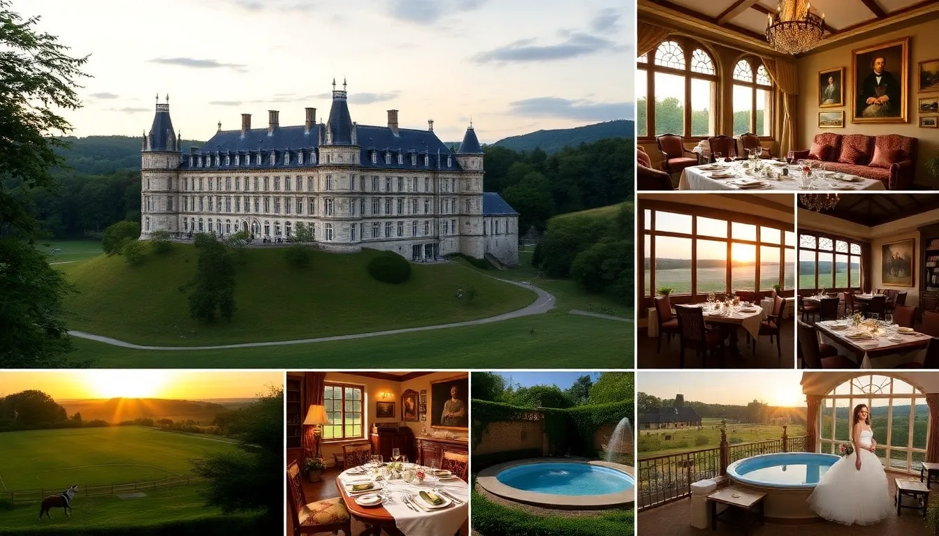 Découvrez le Château de Germigney : Hébergement de Luxe et Gastronomie en Franche-Comté