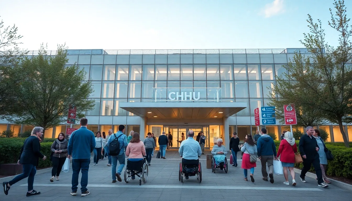 Découvrez le CHU Besançon : Services, Coordonnées et Informations Pratiques