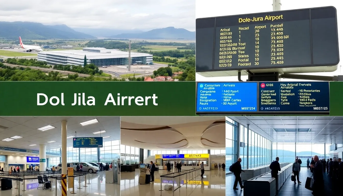 Découvrez l’Aéroport de Dole : Horaires, Services et Infos Pratiques