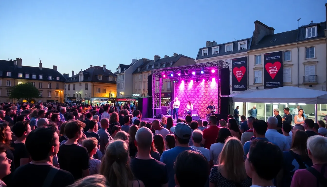 Découvrez les incroyables concerts à Besançon : Réservez vos billets dès maintenant!