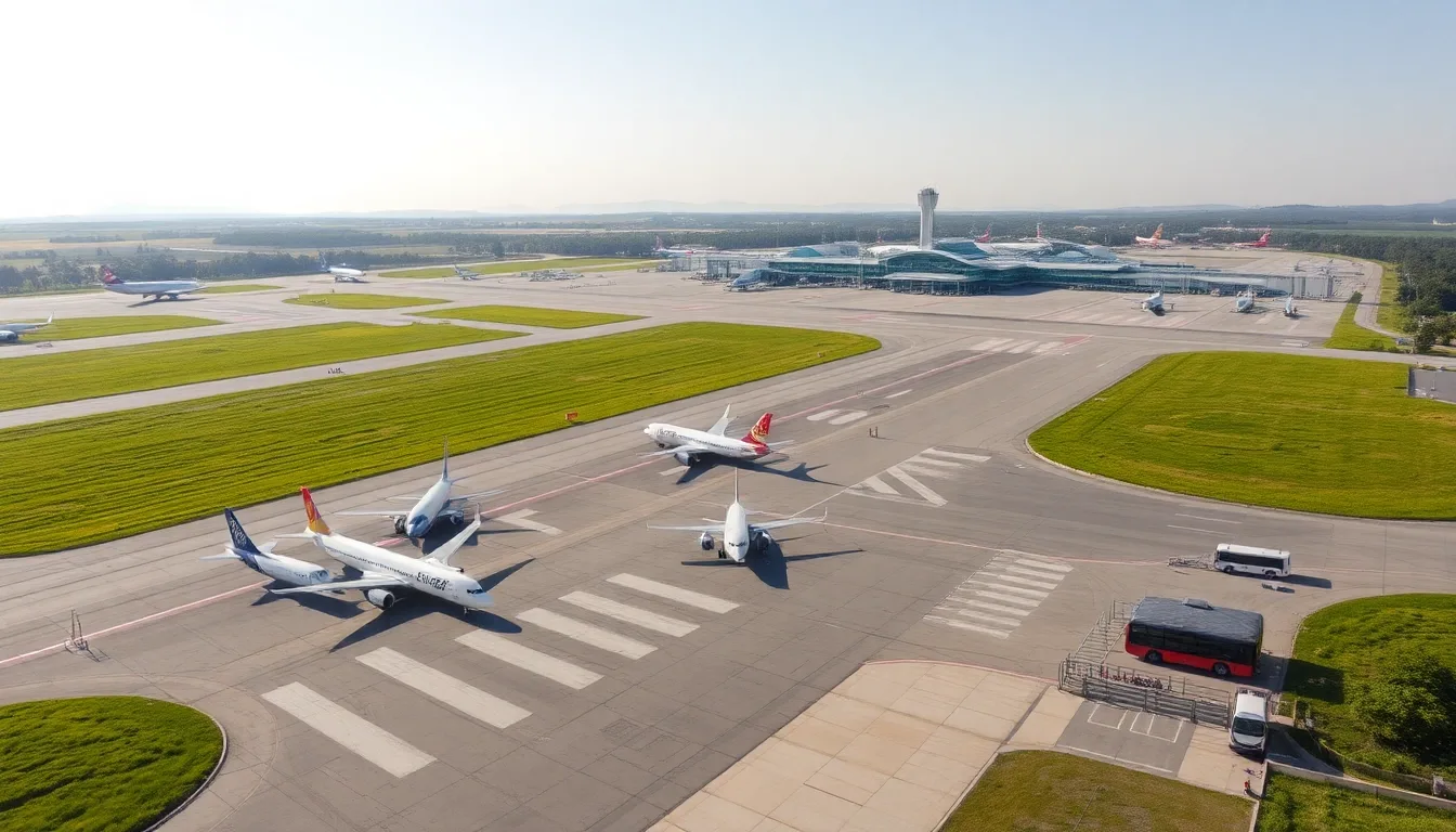 Tout savoir sur l’Aéroport Dole Tavaux : Vols, Transports et Informations Utiles