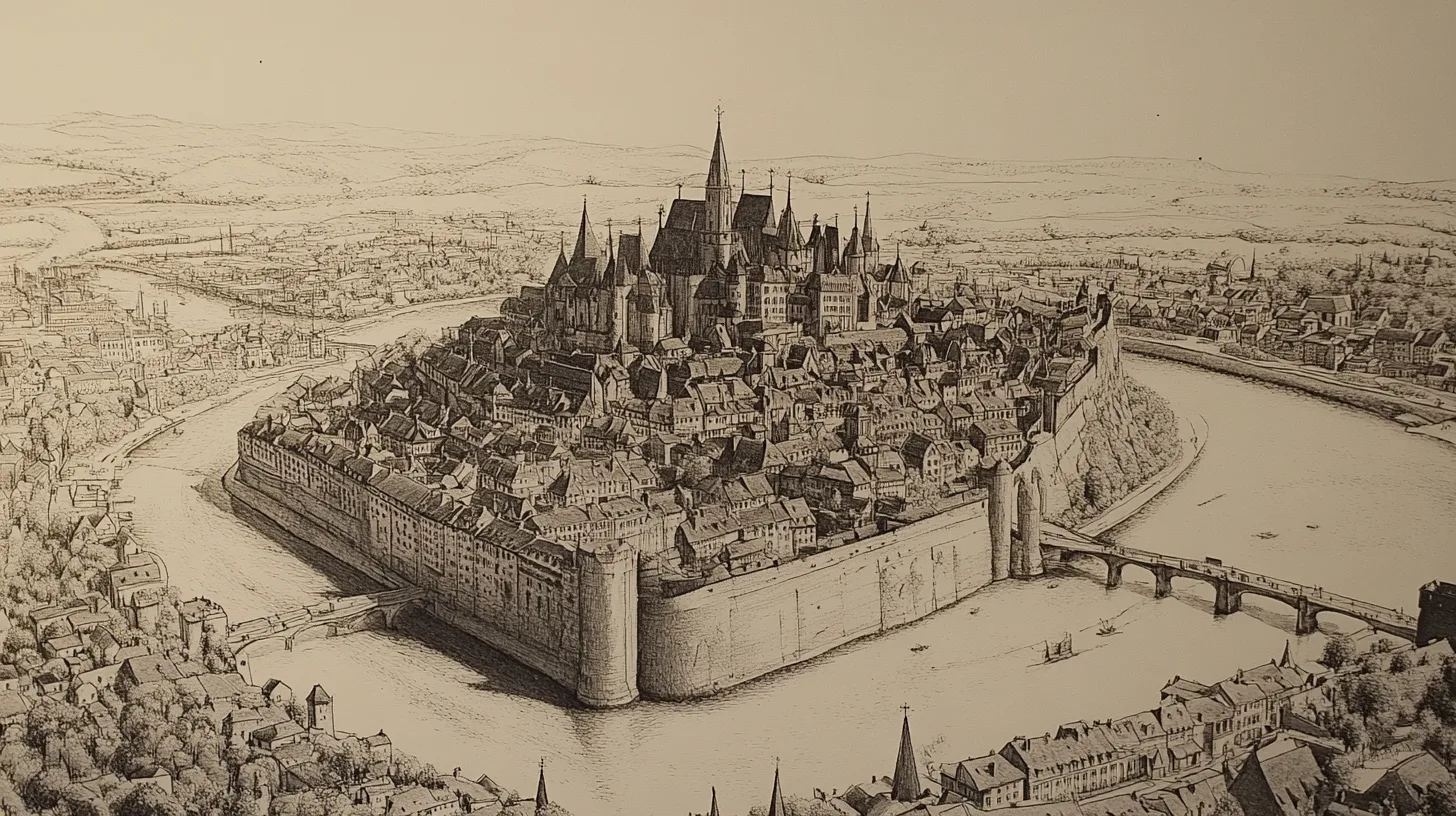 Où se trouve Besançon ? Découverte de la ville au cœur de la Franche-Comté