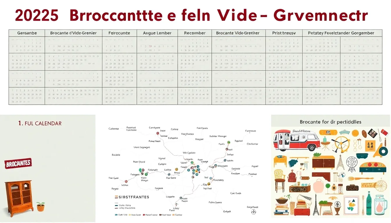 Découvrez les Meilleurs Événements de Brocante Doubs: Agenda Complet 2025