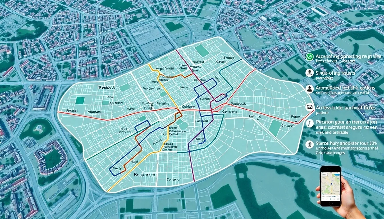 Découvrez tout sur le Ginko Bus à Besançon : horaires, tarifs et services