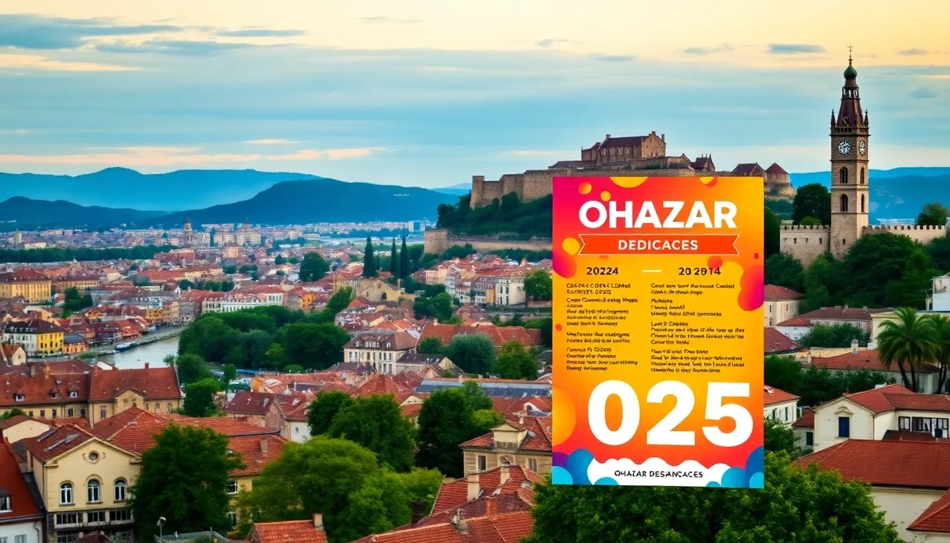 Ohazar Dédicaces Besançon : Ne Manquez Pas les Événements À Venir en 2025 !