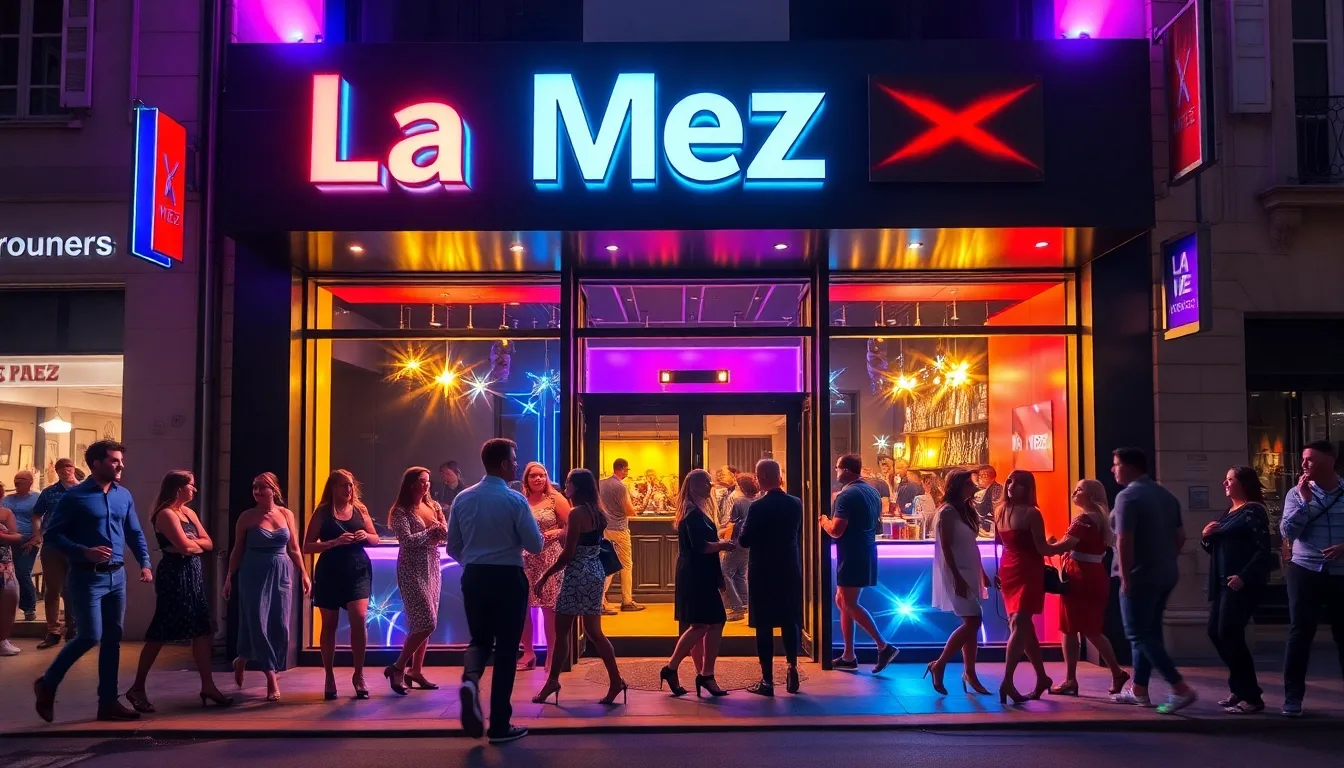La Mez Besançon : Tout savoir sur la discothèque à ne pas manquer