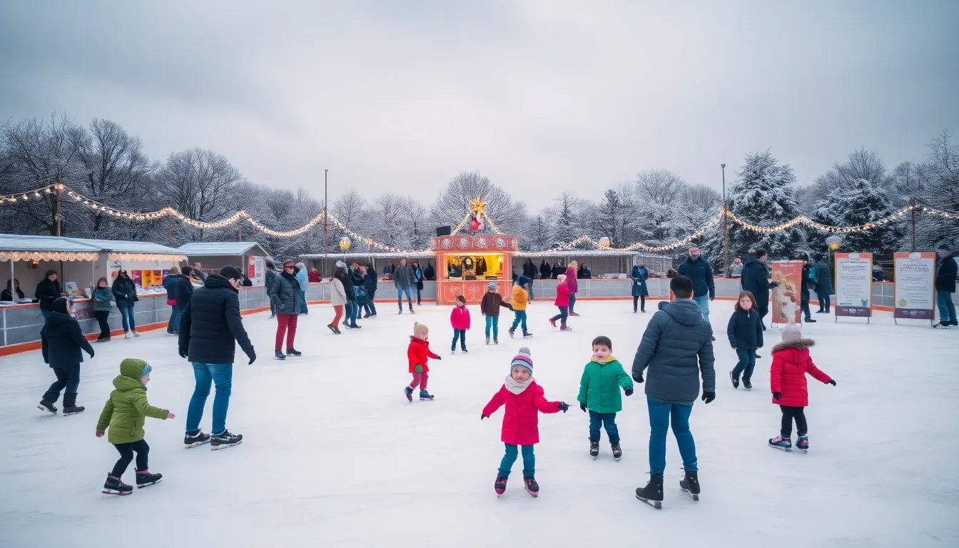 Découvrez les meilleures patinoires en France : horaires, tarifs et activités