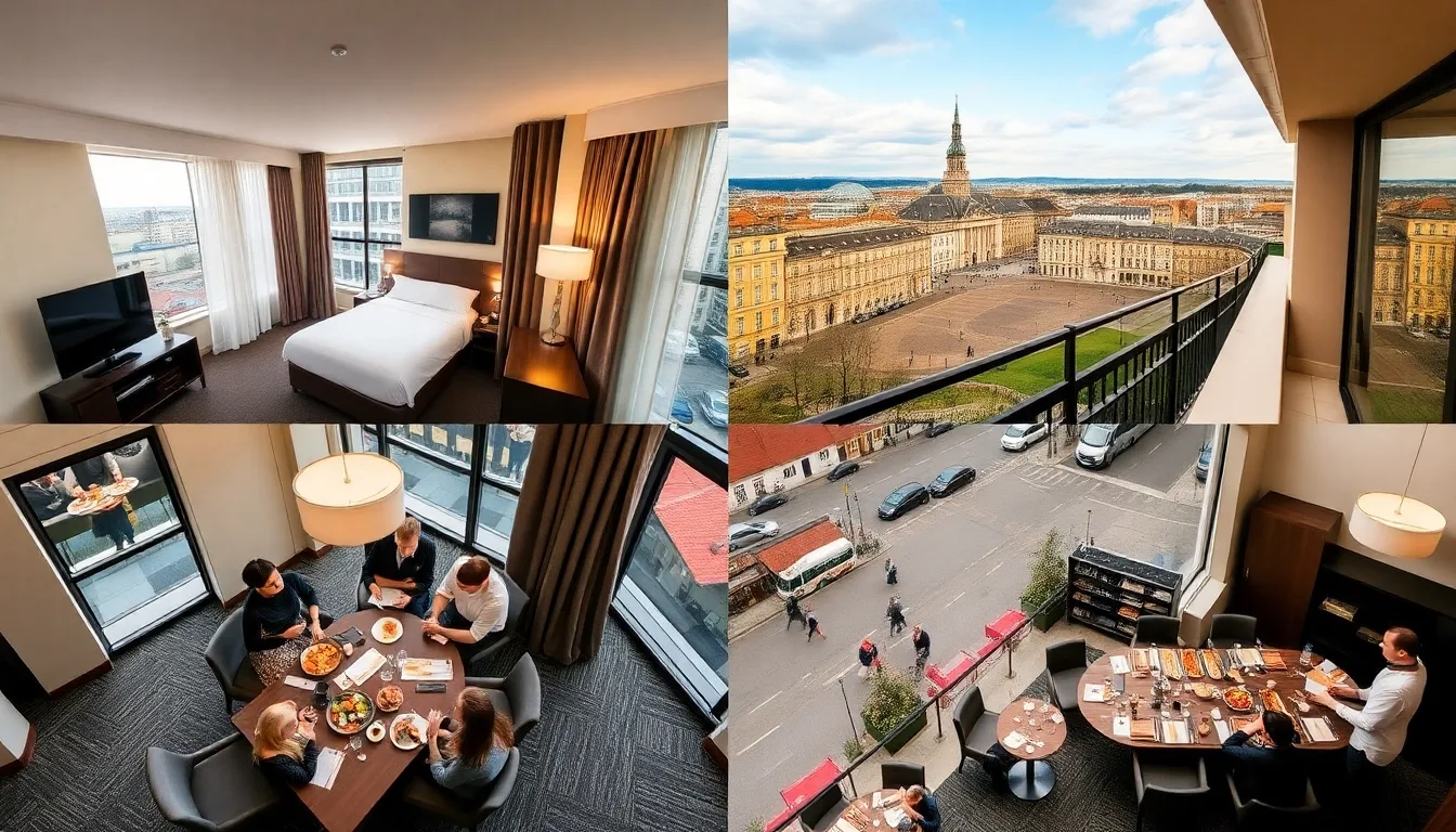 Séjournez dans un Hôtel Mercure à Besançon : Confort et Commodités au Coeur de la Ville