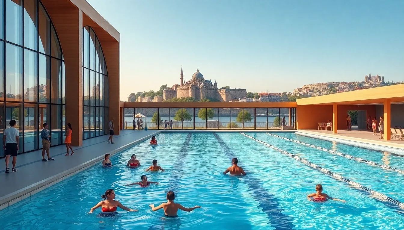 Horaires des piscines à Besançon : Tout ce que vous devez savoir