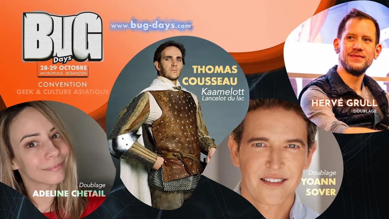 Déchaînez votre Geek intérieur aux Bug Days de Besançon : cosplay, jeux vidéo et sabres laser !