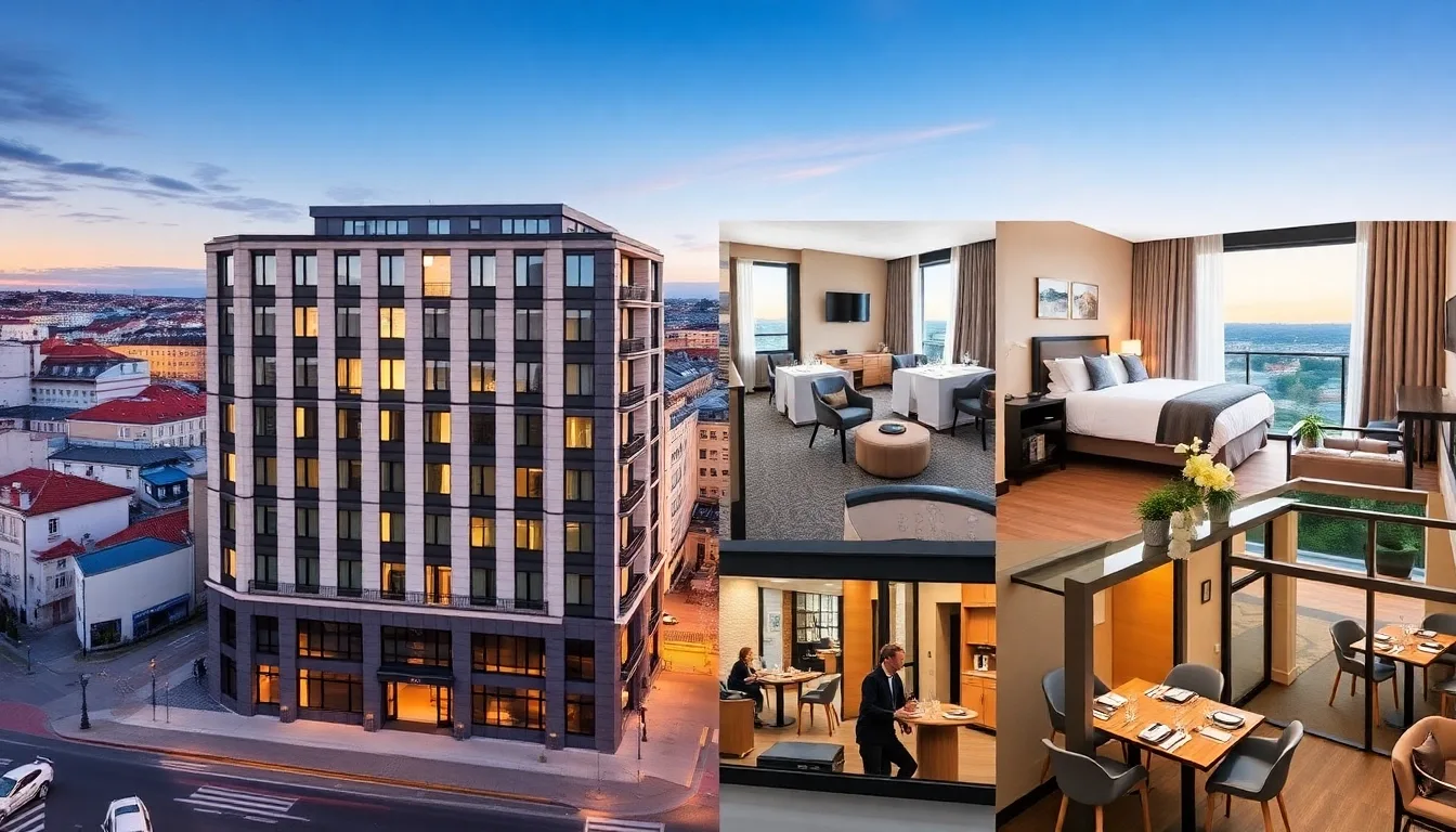 Découvrez l’Hôtel All Suites Besançon : Confort, Services et Tarifs Imbattables