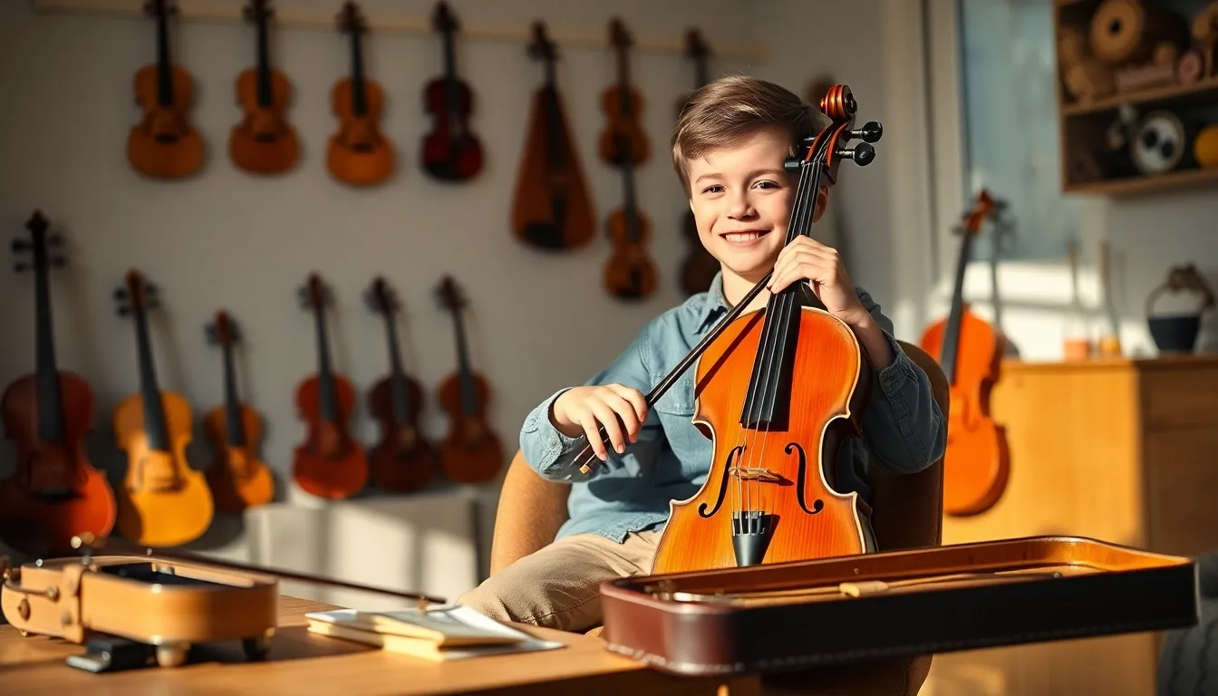 Guide ultime pour choisir le meilleur violon pour enfant