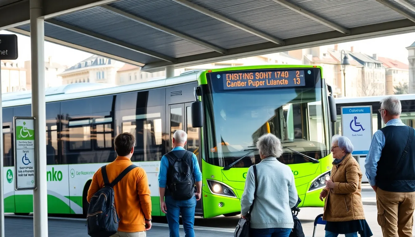 Guide Complet des Transports en Commun à Besançon : Horaires et Conseils pour Prendre le Bus