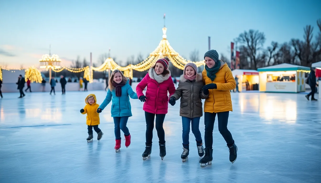 Découvrez les Meilleures Patinoires en France : Activités, Tarifs et Conseils
