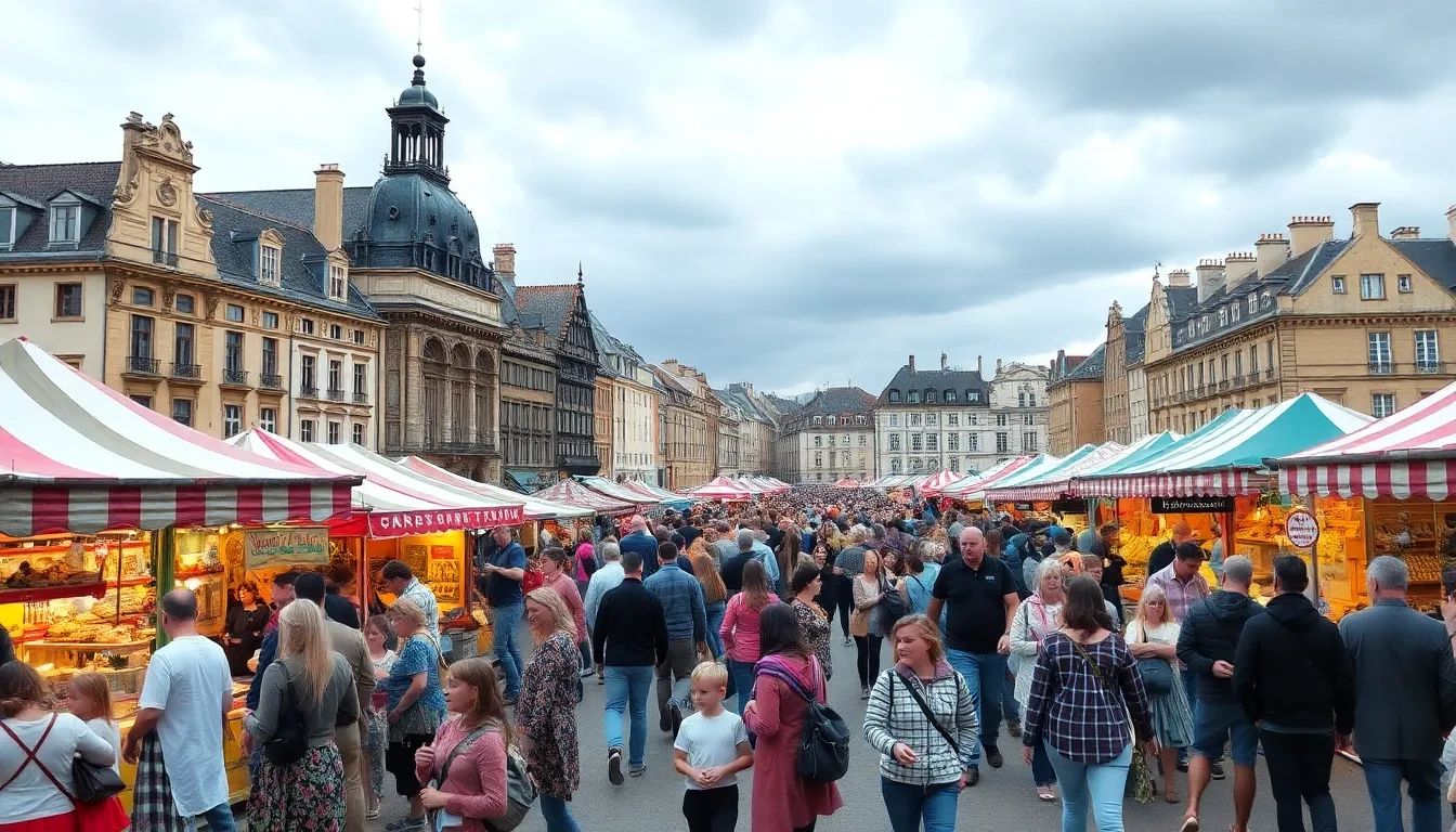 Ce que la Foire Comtoise 2025 nous réserve : défi de fréquentation et surprises culturelles à Besançon