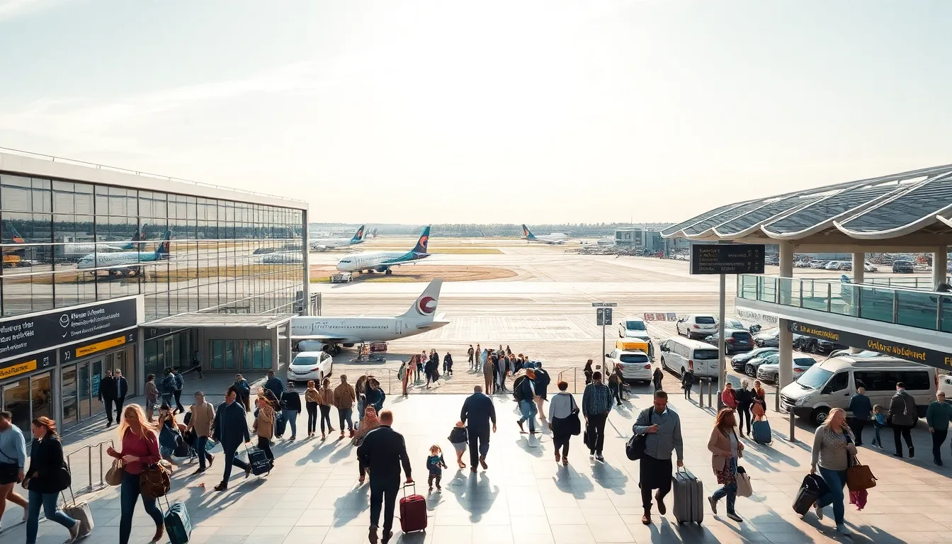 Découverte de l’Aéroport de Tavaux : Vols, Services et Horaires à Ne Pas Manquer