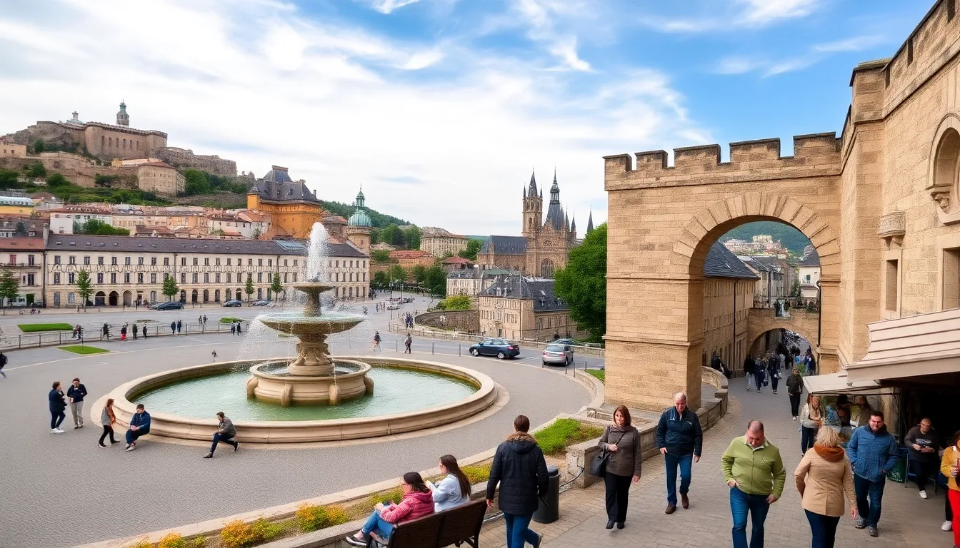 Explorez Besançon : Votre guide complet pour un tourisme inoubliable