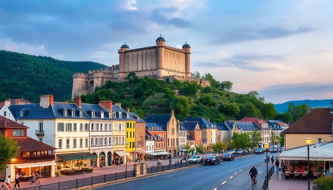 Plan Besançon : Votre guide complet pour explorer la ville et ses environs