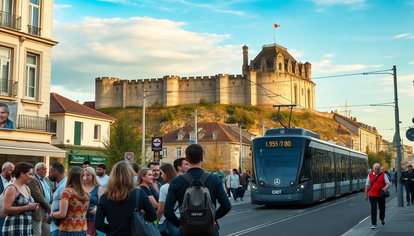 Actualités Besançon : Suivez les Dernières Nouvelles et Événements Locaux