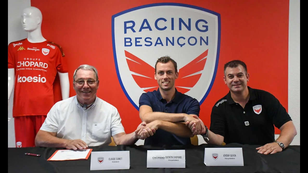 Samedi, le Racing Besançon envahit Chateaufarine: Réductions, Quizz et Concours de Jongle Inédits vous Attendent !