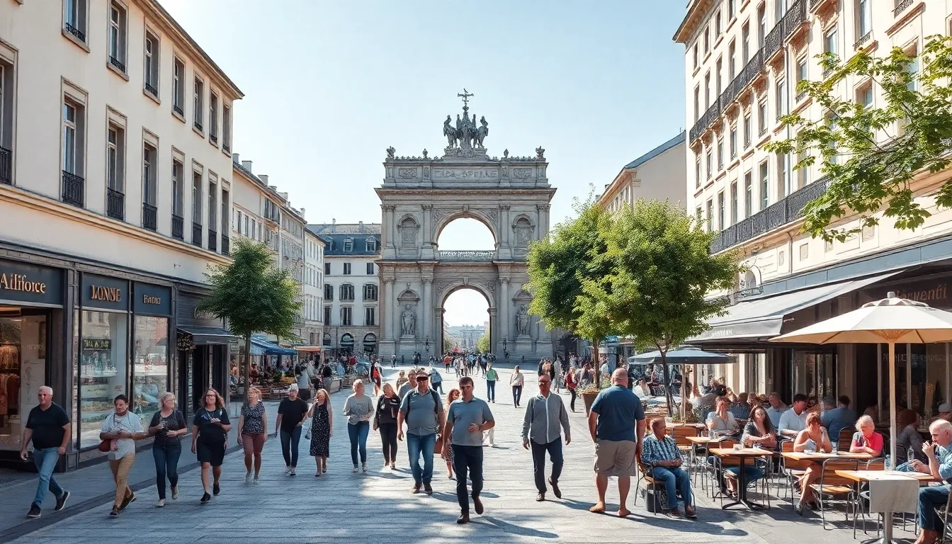 Découvrez le Charmant Centre Ville de Besançon : Guide Complet pour les Visiteurs