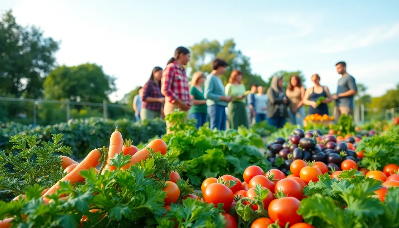 Découvrez les Jardins de Cocagne à Besançon : votre source de légumes bio et d’initiatives solidaires