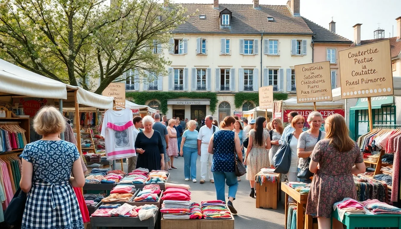 Découvrez les Meilleures Puces des Couturières de 2025 : Dates et Astuces