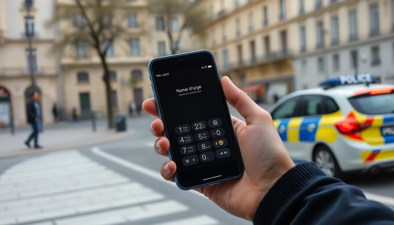 Numéro de la police : Comment et quand le contacter efficacement
