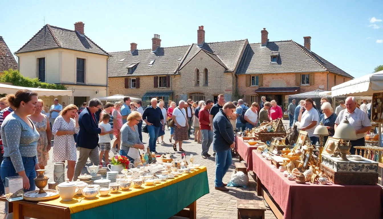 Découvrez les meilleures brocantes et vide-greniers près de chez vous!
