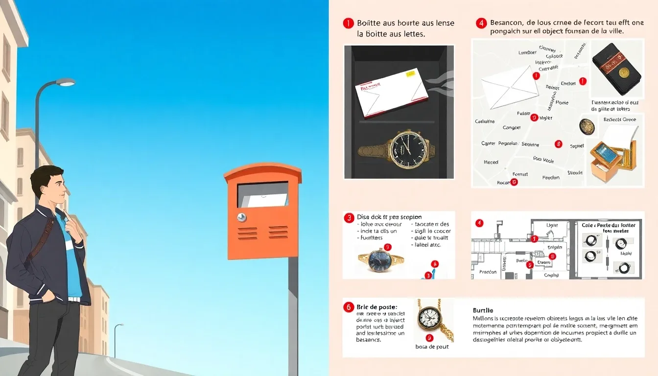 Comment déclarer un objet trouvé à Besançon : Guide complet