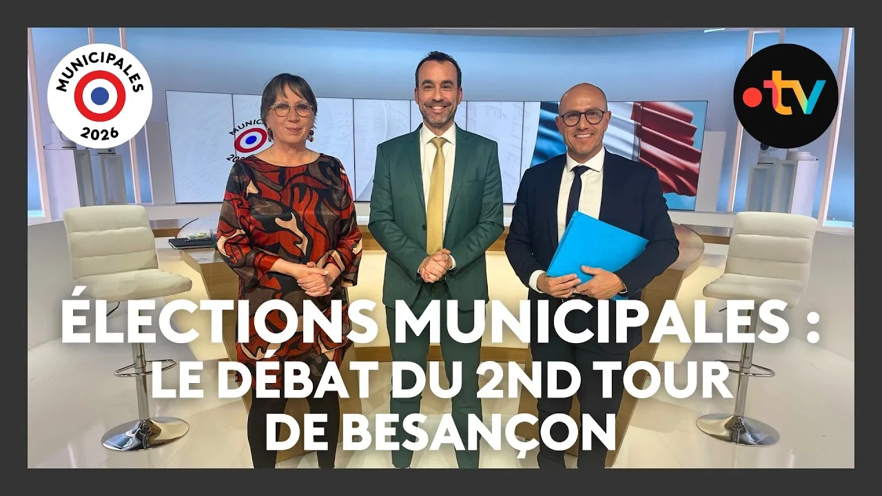 Municipales 2026 à Besançon : un second tour vivement contesté autour d’un enjeu de fierté régionale