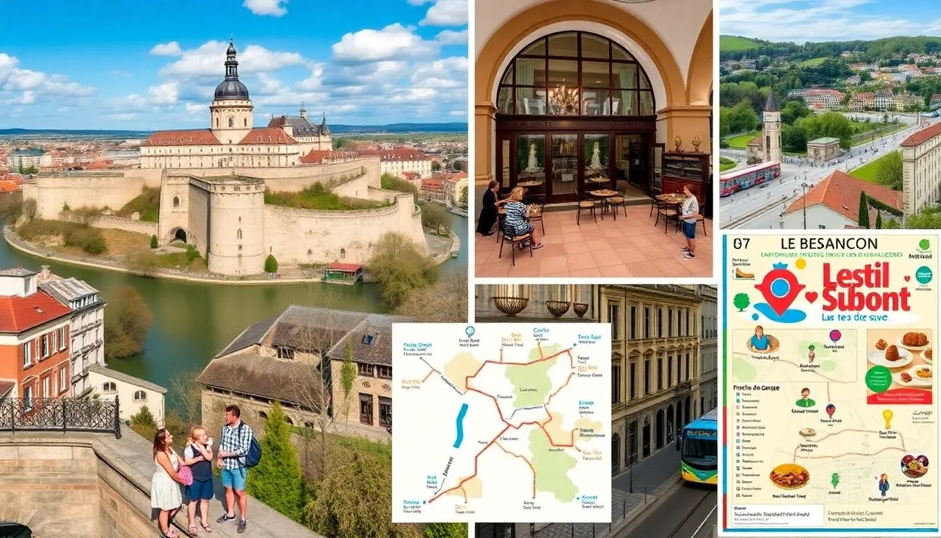 Visiter Besançon : Guide Complet des Incontournables et Activités à ne pas Manquer
