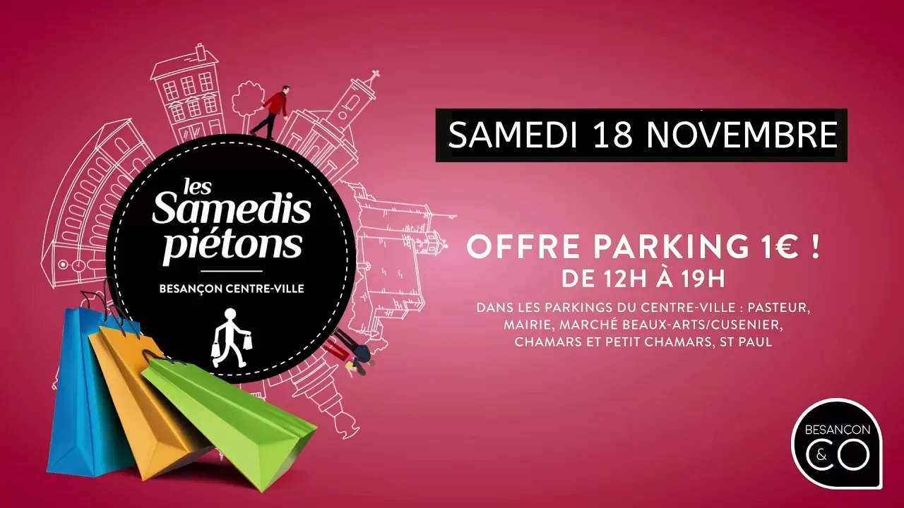 Les Samedis Piétons de Besançon sont de retour : Shopping, Bons plans et Plus encore !