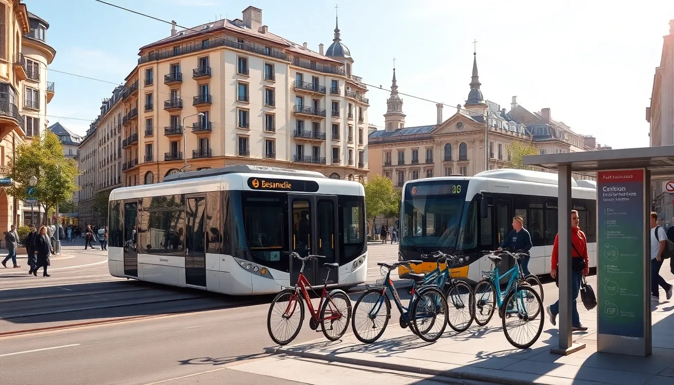Transport Besançon : Guide Complet pour Naviguer dans la Ville