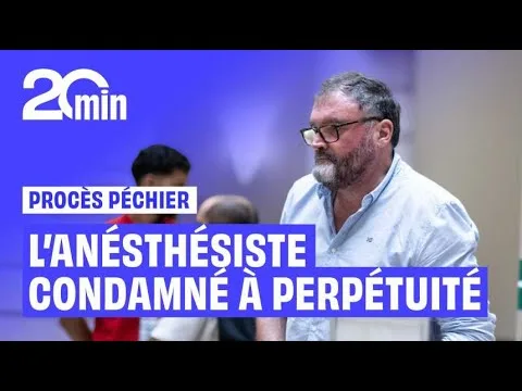 Besançon : Frédéric Péchier, ex-anesthésiste, condamné à perpétuité pour 30 empoisonnements