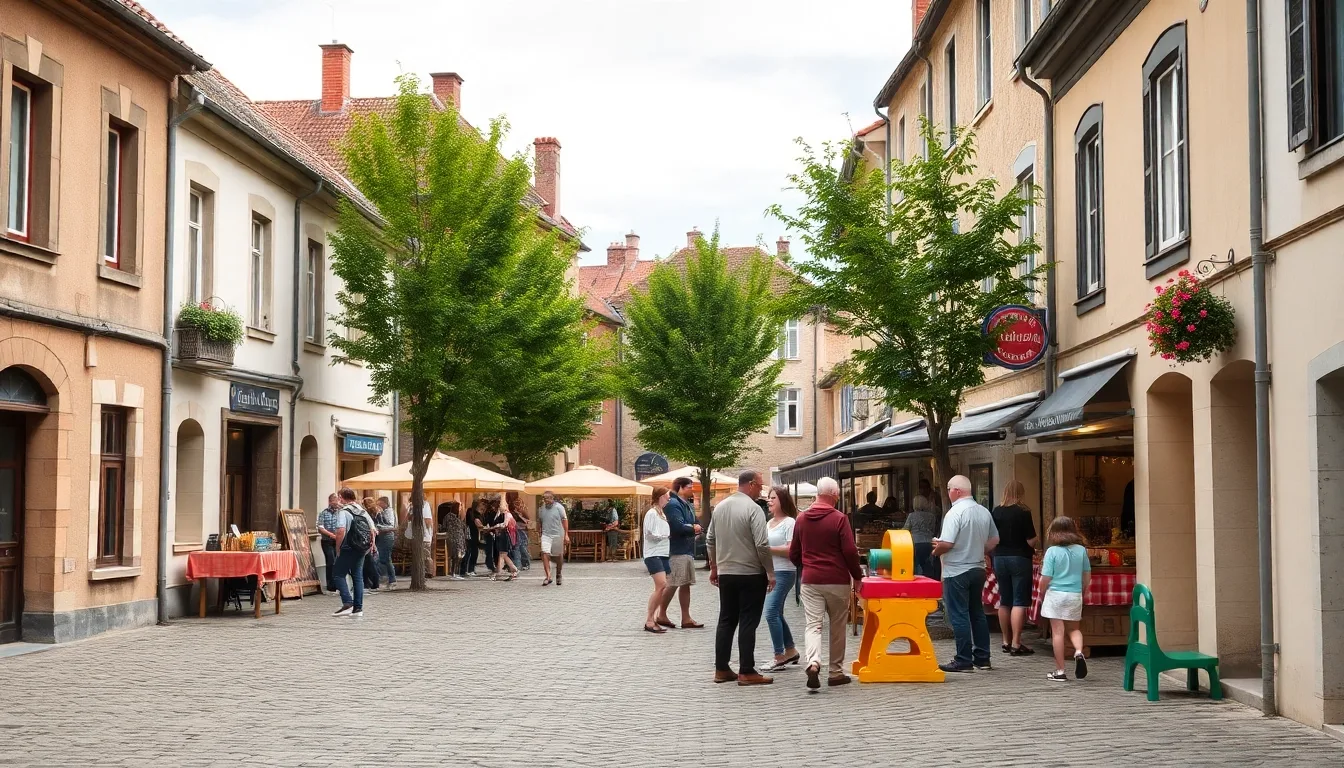 Découvrez Saint Vit : Vie locale, événements et informations pratiques