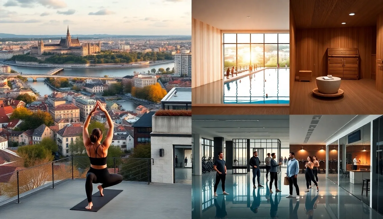 Découvrez les Meilleures Salles de Sport et Espaces Wellness à Besançon