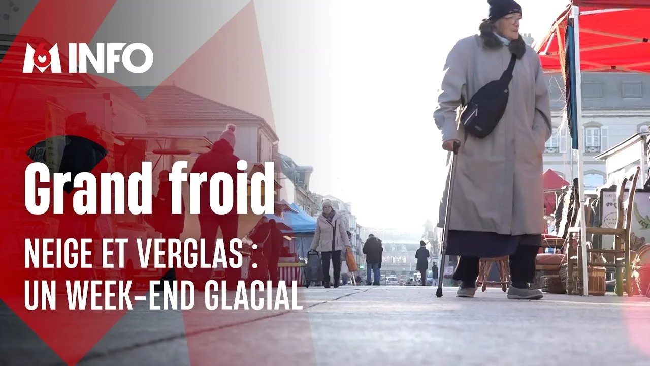Vague de froid à Besançon : les sans-abri en danger face aux températures glaciales