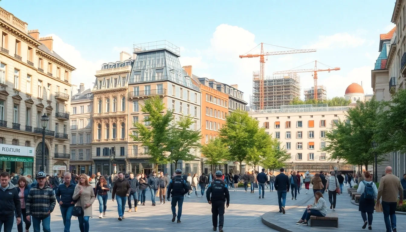 Besançon en plein essor : sécurité renforcée, projets innovants et une vie culturelle dynamique