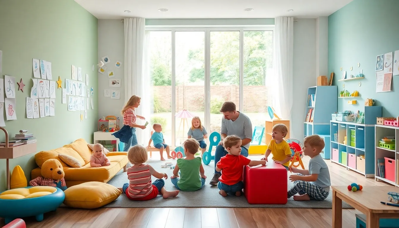 Top Crèches à Besançon : Trouvez la Meilleure Garde pour Votre Enfant